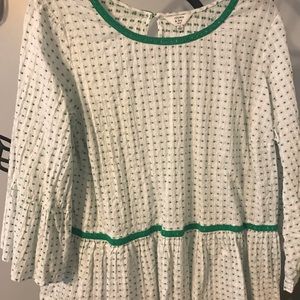 Crown & Ivy peplum Too